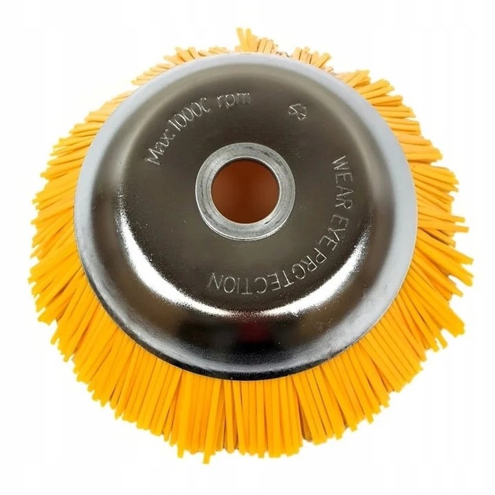 Perie pentru curatat buruieni, pentru motocoase cu fir plastic 8” (230 mm) ZEP