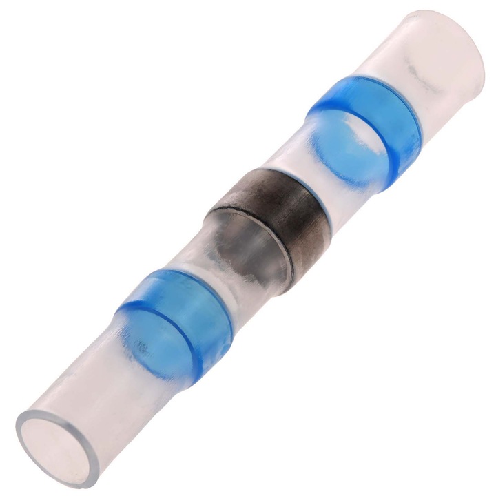 Set 10x conectori tub termocontractant rezistent la apa