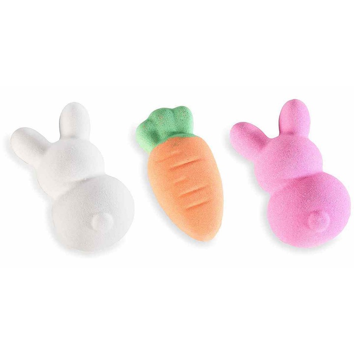 Set 3 saruri baie 19.5x11x5 cm