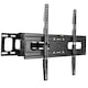Suport TV de Perete, Pivotant, Universal, Diagonala 32”- 85” ( 80 - 216cm ), Max 50 kg, Vesa 100x100 – 600x400, Negru, Sim Online®