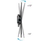 Suport TV de Perete, Universal, Diagonala 32”- 85” ( 80 - 218cm ), Max 55 kg, Vesa 100x100 – 600x400, Negru, Sim Online®