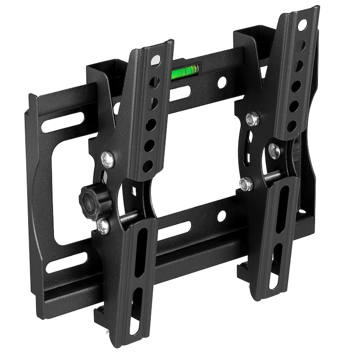 Sim Online, Стойка за телевизор за стена, универсална, диагонал 13"- 48" ( 33 - 122 см ), макс. 35 кг, Vesa 50x50 - 200x200, черен