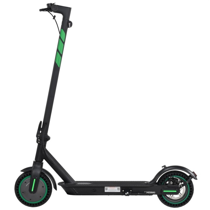 Techsend Electric Scooter Cyber A 2024 elektromos roller Fekete