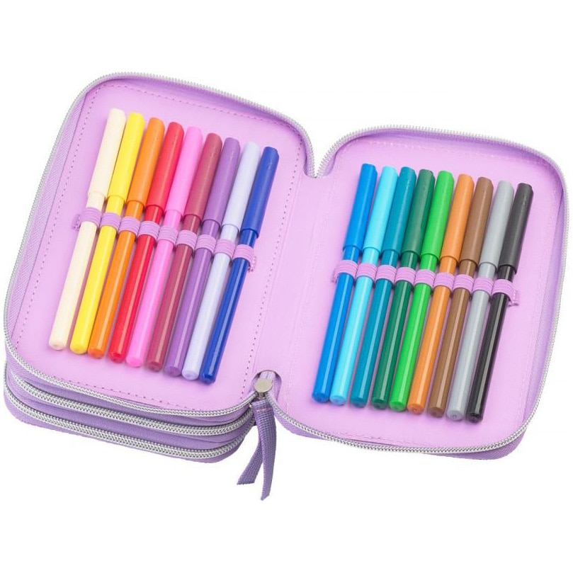その他 FAB Iander CF UPR103 Penar echipat Faber-Castell Unicorn, 44 piese, 3 fermoare - eMAG.ro