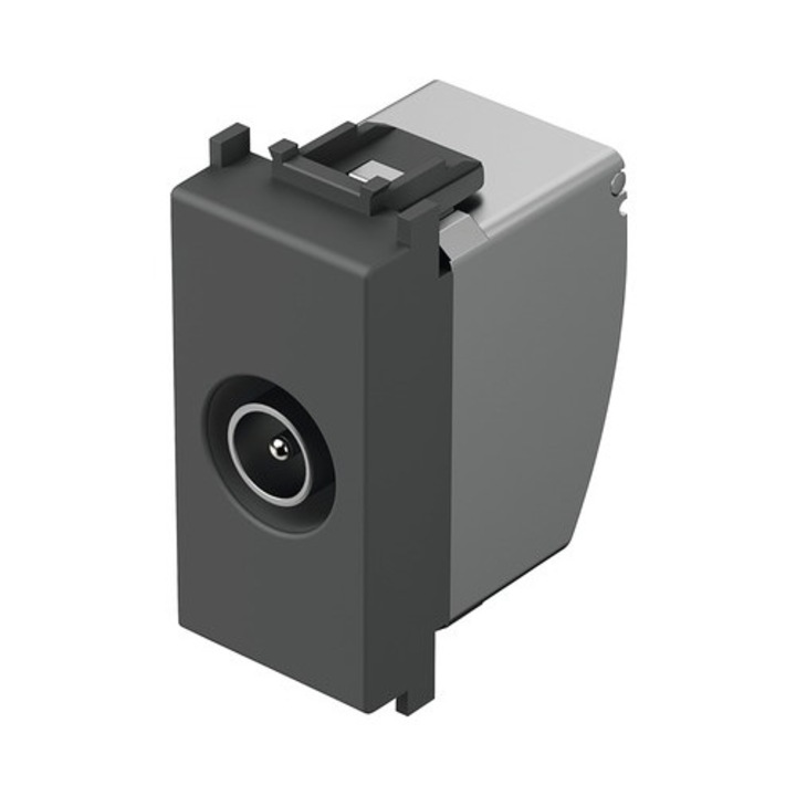 Priza Tv De Trecere Tem 10db, Negru