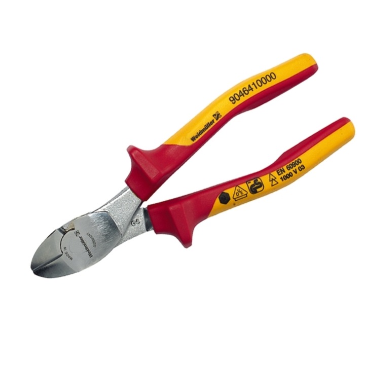 Clesti Weidmuller KSE 160, Dispozitive de taiat sarma cu arc, Pentru diametrul 2 mm, 64 HRC, 160 mm, VDE 1000V