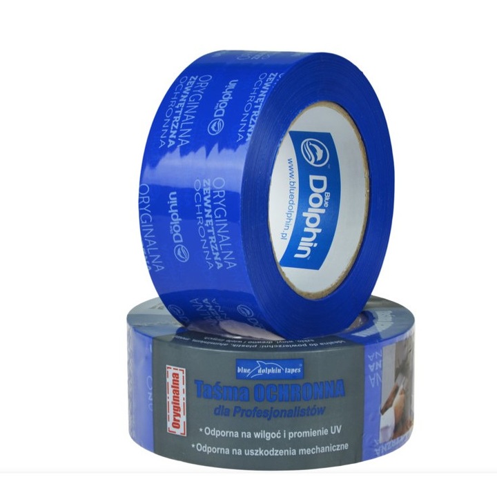 Védő maszkolószalag 48mmx50m Blue Dolphin