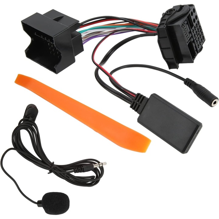 Adaptor Bluetooth pentru Opel CD30, CDC40, CD70, cu microfon cu cablu de 150cm