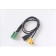 Kábeladapter USB interfésszel Mmi 3G Ami AUX 12 tűs vezeték nélküli Audi Q5 A6 A4 Q7 A5 S5