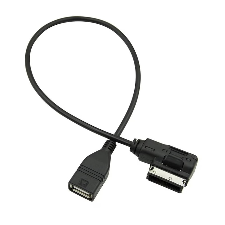 AMI MMI адаптерен кабел с USB за Volkswagen, Audi, Skoda