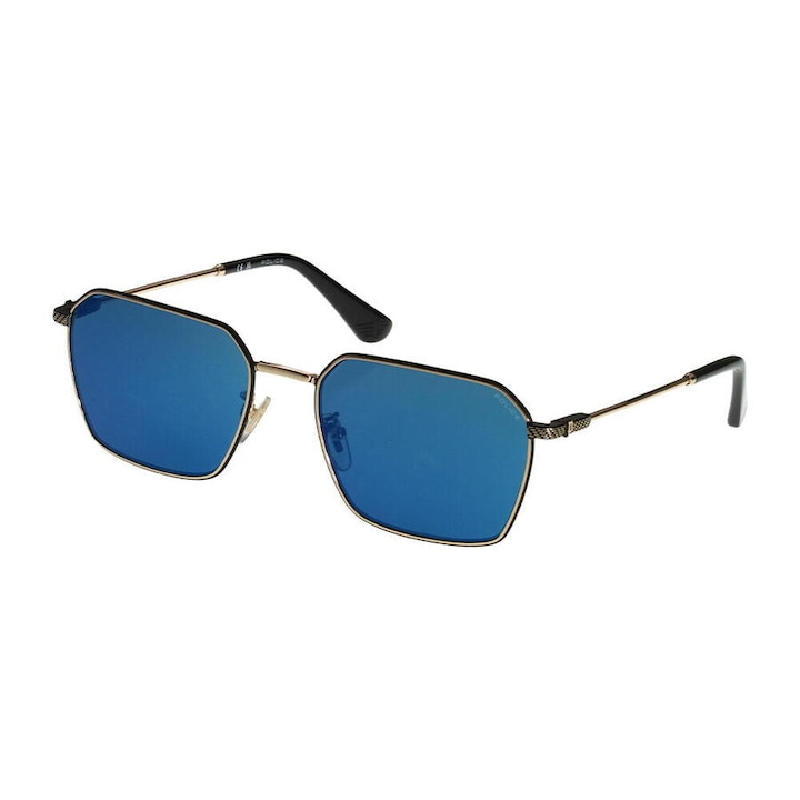 Ochelari de soare barbati Police SPLL84 300B, 56mm