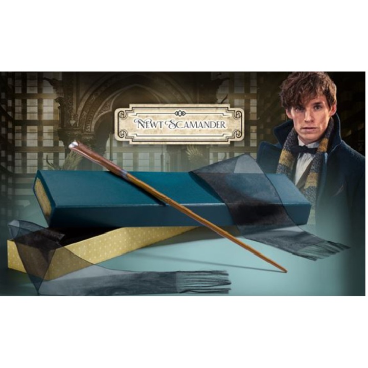 Магическа пръчка Harry Potter THK, стомана, 36 см, Newt Scamander