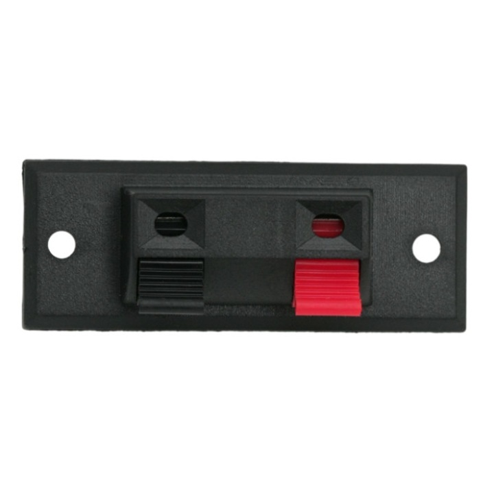 Diffúzor talp, klipsszel szerelhető, műanyag, Fekete