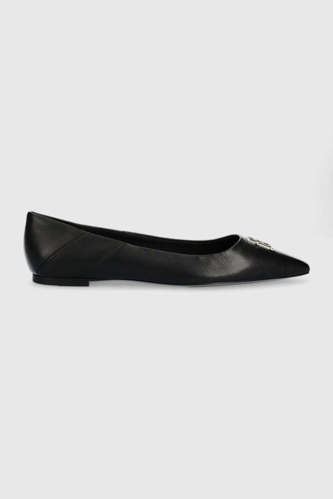 Дамски балеринки Tommy Hilfiger Pointy Chic Ballerina FW0FW06842 40 EU Черни