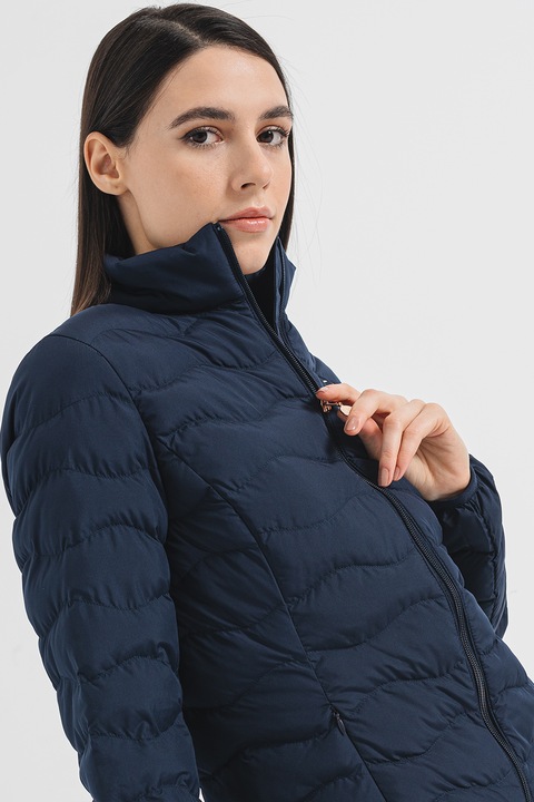 EA7, Geaca usoara matlasata, Albastru ultramarin