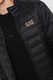 EA7, Пухено зимно яке, Черен