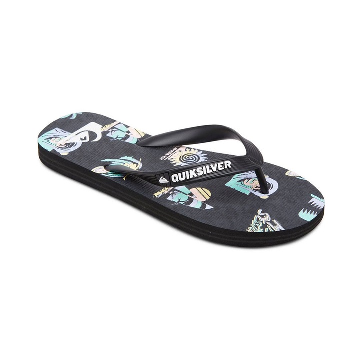 Чехли Quiksilver 3601141318893, Каучук, Черно, 32 EU