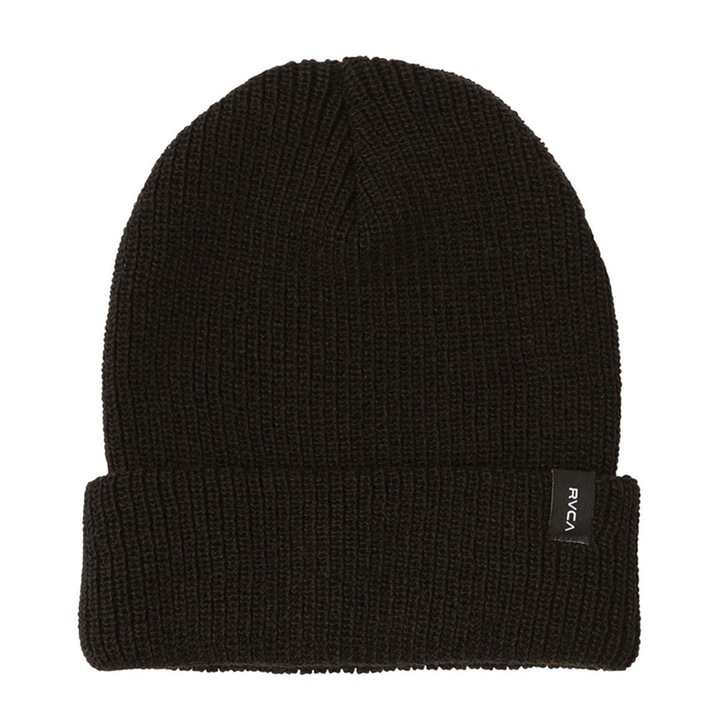 Caciula barbati RVCA Dayshift, 100% acrilic, negru