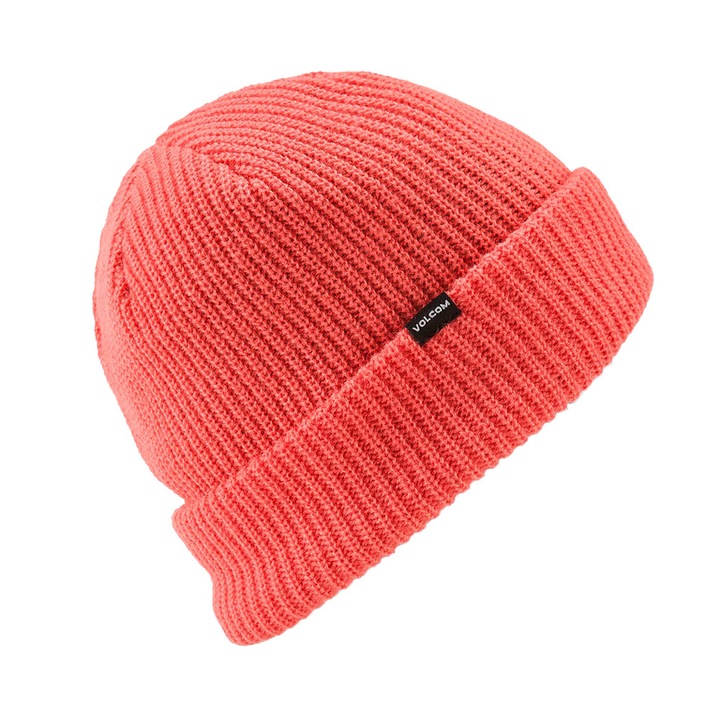 Шапка мъжка, Volcom Sweep, акрил, оранжева, One Size