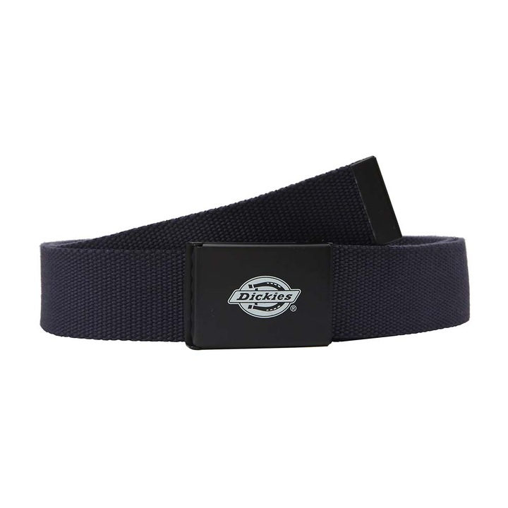 Curea barbati, Dickies Orcutt, poliester, bleumarin, 120cm