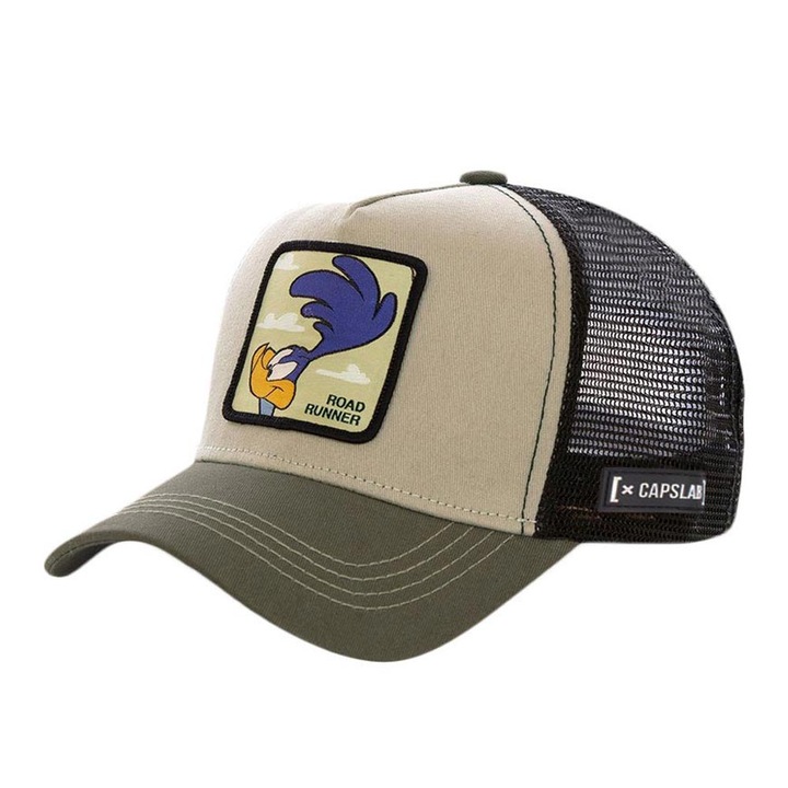 Sapca Capslab Looney Tunes Road Runner, maro, ajustabila, poliester