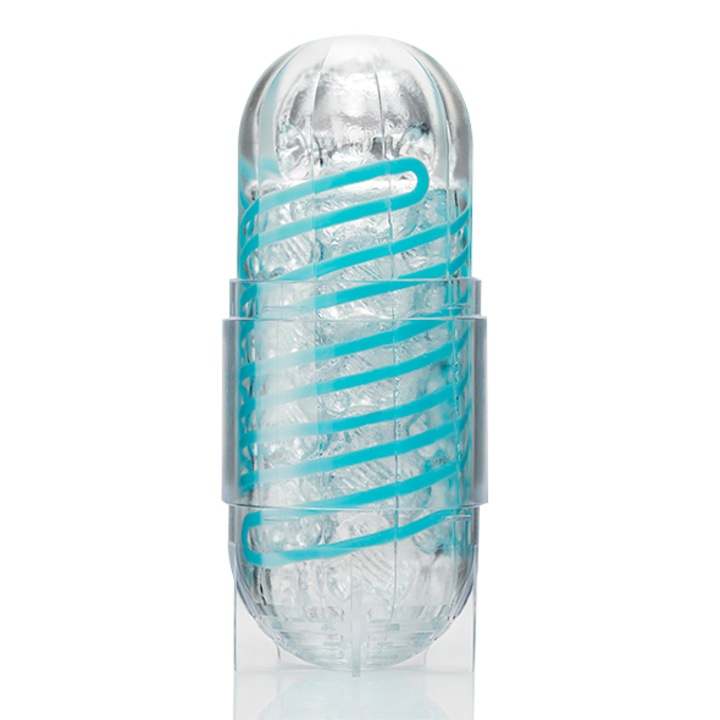 Мастурбатор вагина Tenga Spinner 01 Tetra, Диаметър 11,4 см
