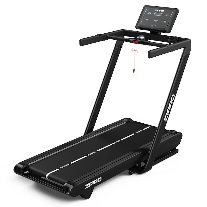 Бягаща пътека Zipro Iluzion, 3.5 CP, 1-20 км/ч, Максимално поддържано тегло 150 кг