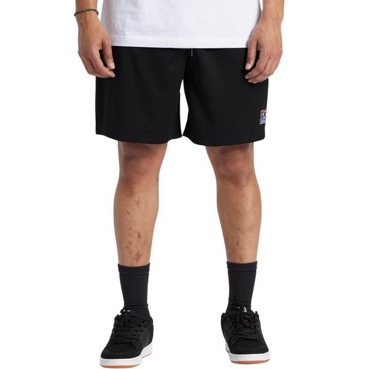 DC Shorts 3613379616412, poliészter, fekete, M INTL