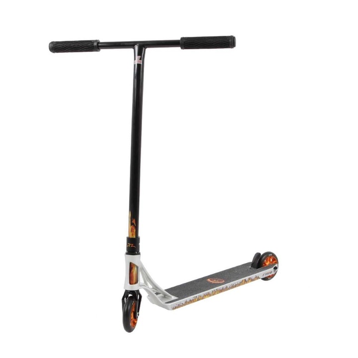 Тротинетка AO Scooters Timo Stuermlin V2, сребърна, 520x122мм, височина на кормилото 622мм