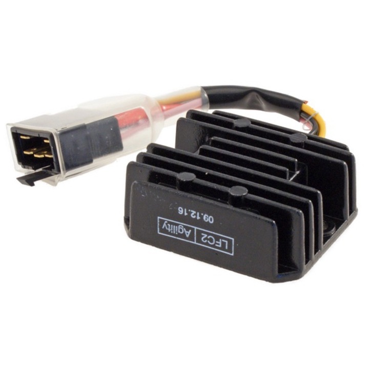 Töltőrelé Aprilia Scarabeo 125-250/ Piaggo Liberty 125-200 (Kokusan)