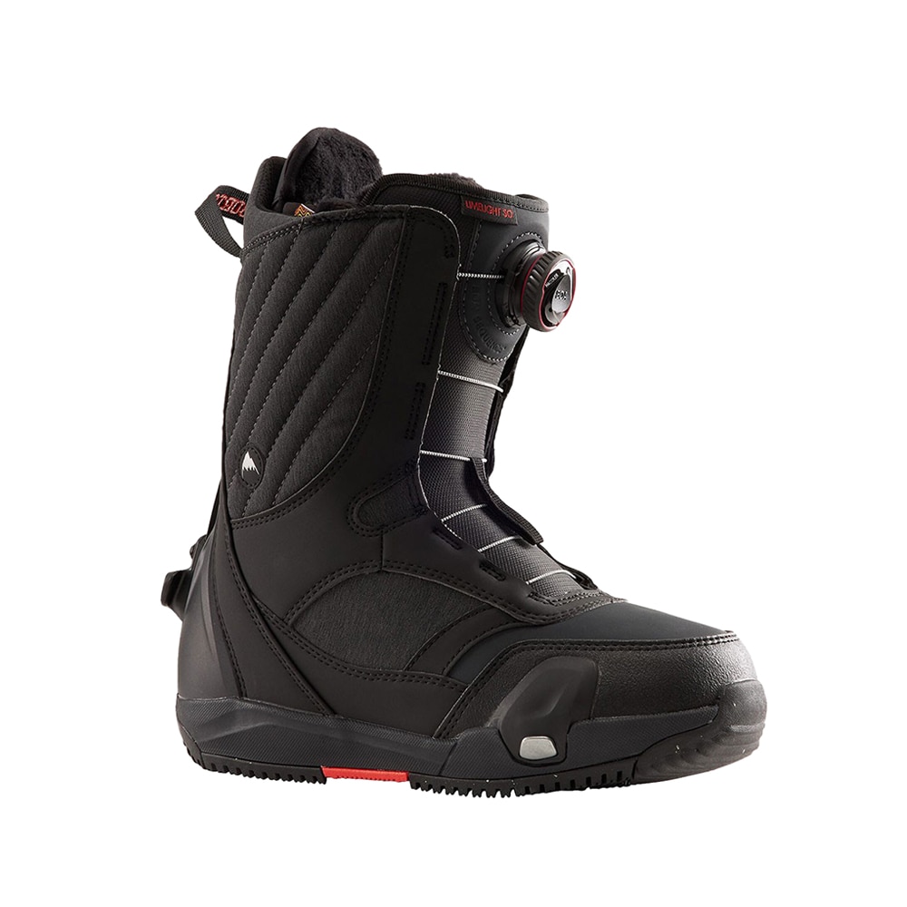Cizme snowboard Burton Limelight Step On, textil/velcro, sistem