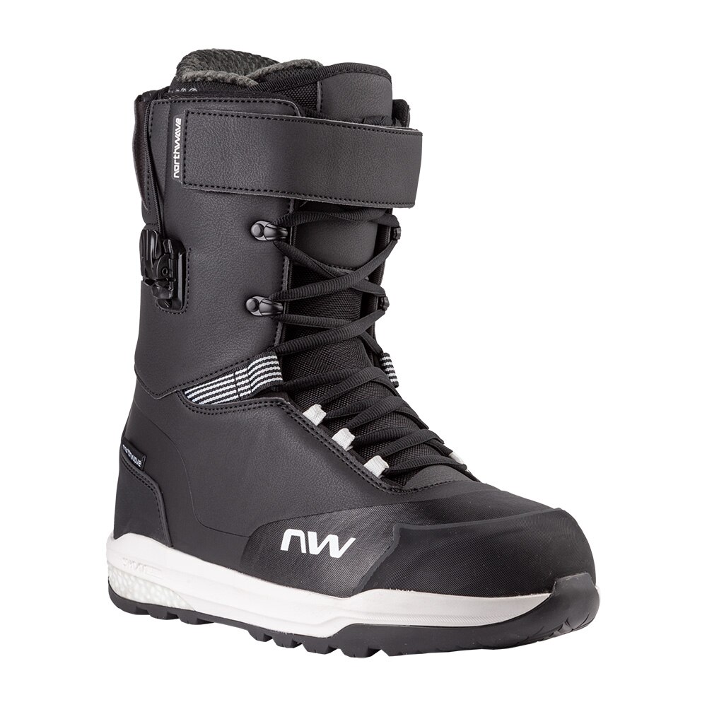 Ghete snowboard Northwave Decade Pro, sistem inchidere SLS, talpa