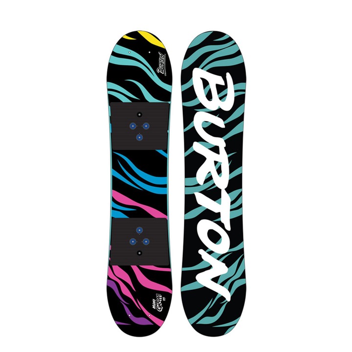 Placa snowboard Burton Mini Grom, simetrica, flexibila