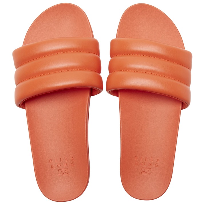 Papuci dama, Billabong, Sintetic, Portocaliu, Portocaliu, 39