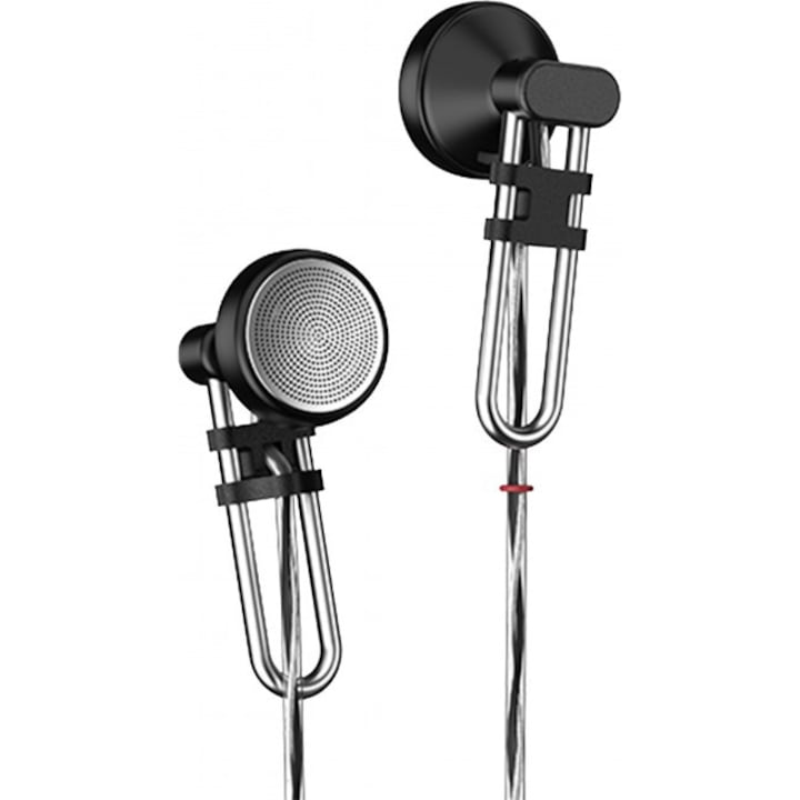 Căști audio Sinsay ZA655‑30X 2026505 16121-23, In‑Ear, Jack de 3.5mm, 108 dB, 1.2 m, Roz