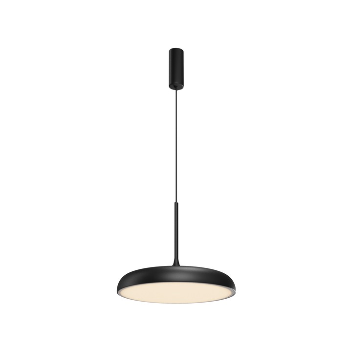 LED полилей Maytoni Modern Gerhard, Черен, LED 26W, 1400lm 3000K