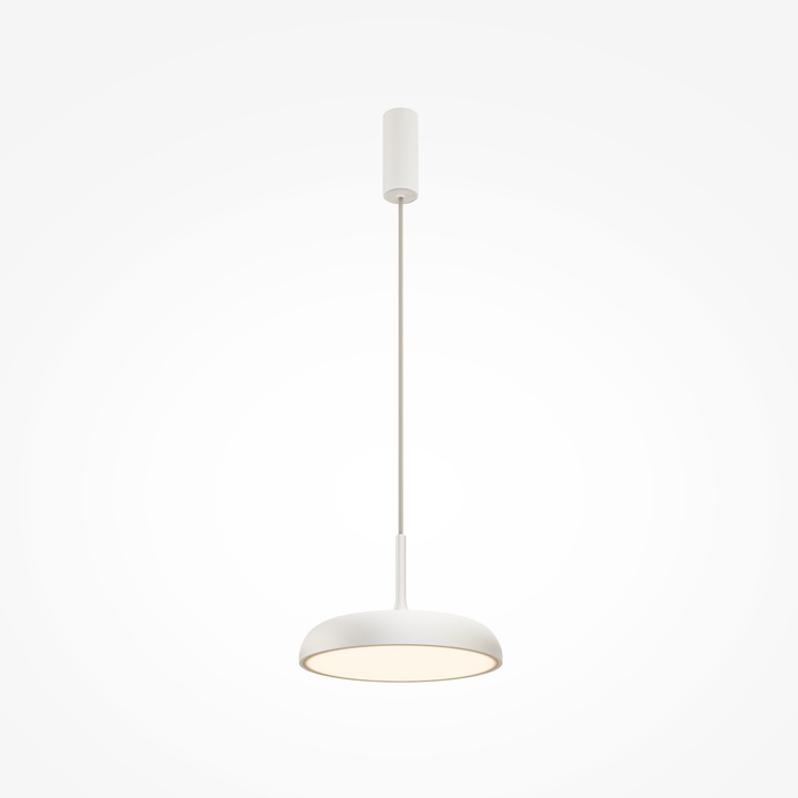 Lustra LED Maytoni Modern Gerhard, Alb, LED 19W, 1000lm 3000K