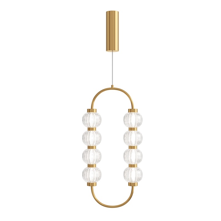 LED полилей Maytoni Modern Amulet, Gold, LED 16W, 700lm 3000K