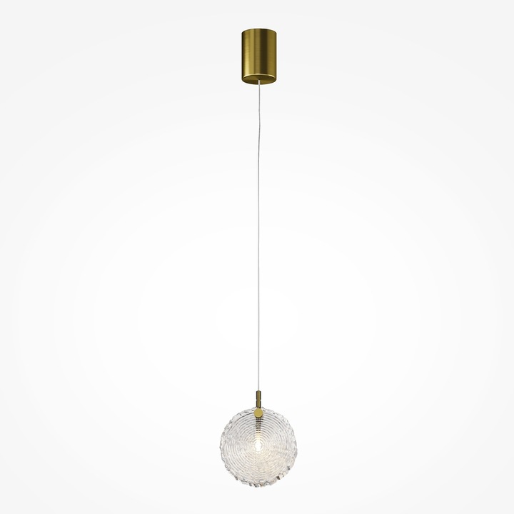 Lustra Maytoni Modern Frozen, Alama, G4 28W, MOD254PL-01BS