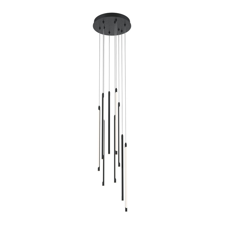 Lustra LED Maytoni Modern Light stick, Negru, LED 46W, 3350lm 3000K Dimabil