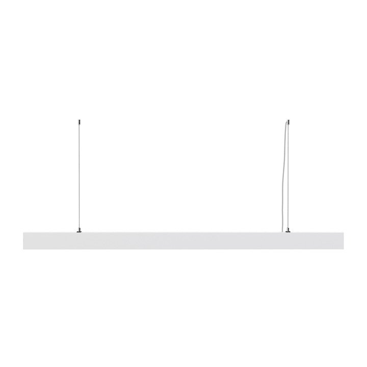 Lustra LED Maytoni Technical BASIS, Alb, LED 40W, 3040lm 4000K