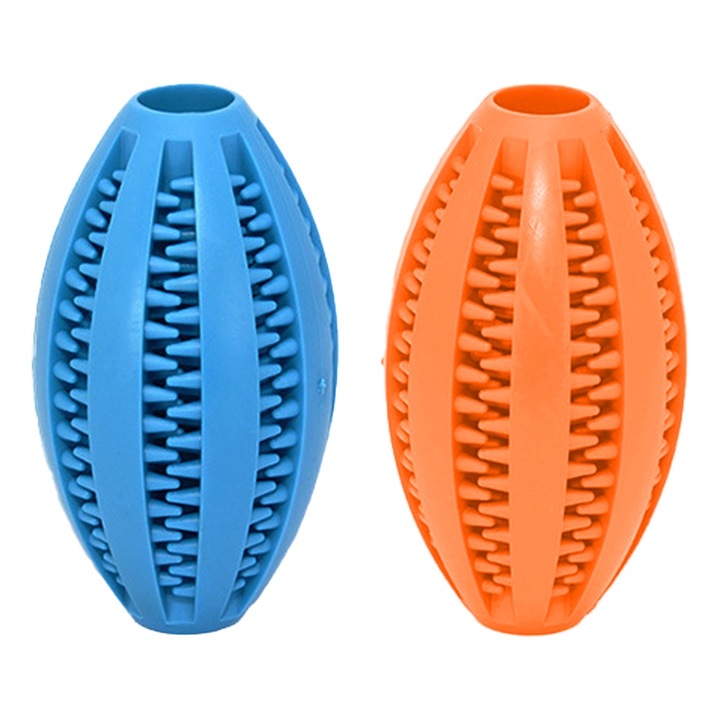 Играчки за кучета QttvbTna Специален дизайн Устойчиви на пробиване топки за дъвчене за кучета и котки