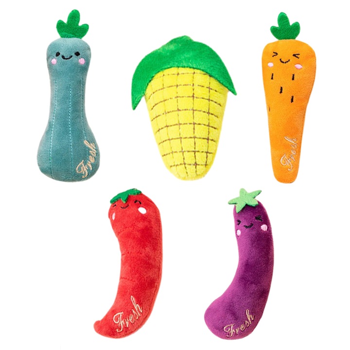 Комплект от 5 играчки за котки QttvbTna, плюс, многоцветни