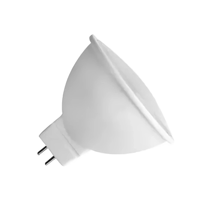 Bec Led MR16, model R50, 7W, 6400K, lumina rece