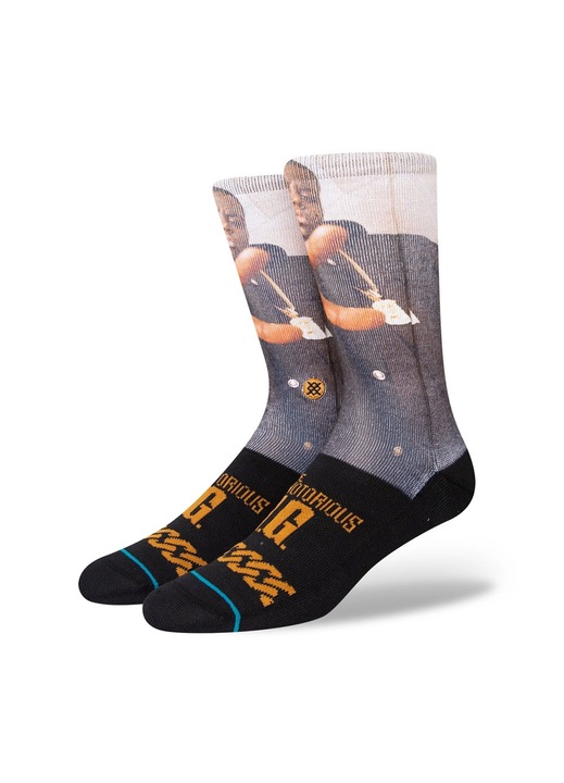 Мъжки чорапи Stance, памук, многоцветни, модел THE KING OF NY, Многоцветен