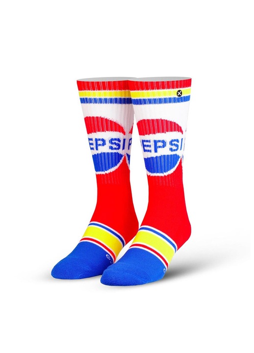 Pereche sosete barbati Odd Sox bumbac multicolor model PEPSI RETRO, One Size INTL