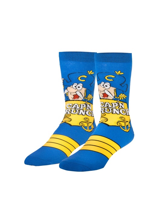 Pereche sosete barbati Odd Sox bumbac multicolor model CAPN CRUNCH CREST, 40-46 EU
