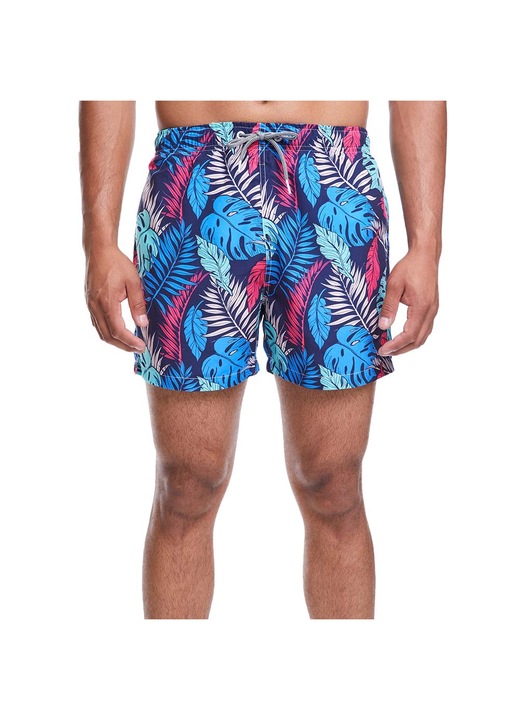 Férfi fürdőruha, BOARDIES, Poliészter, Többszínű, Többszínű