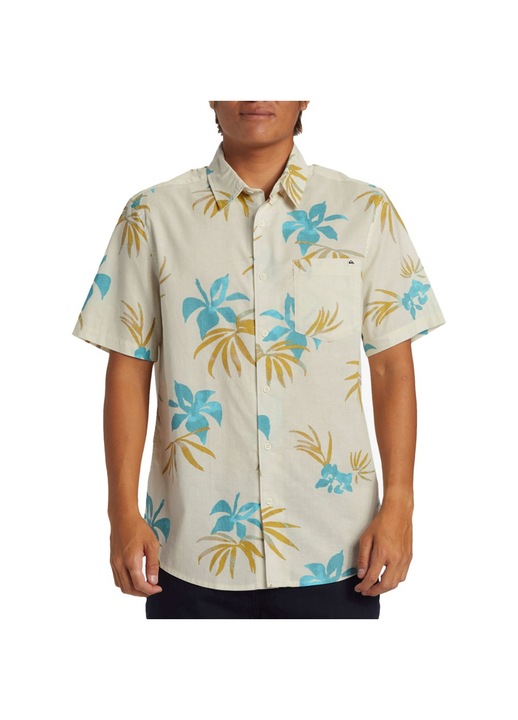 QUIKSILVER férfi ing, többszínű pamut, Többszínű