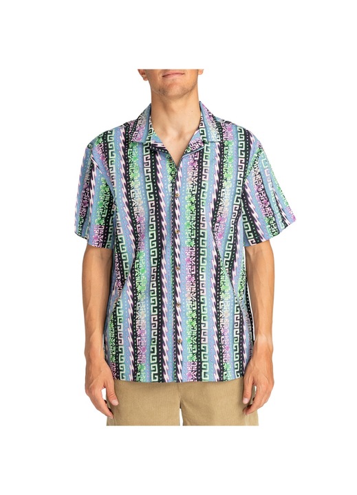 Camasi barbati din bumbac Billabong, Multicolor